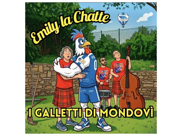 PROVINCIA GRANDA - Il nuovo inno del Vbc Mondovì
