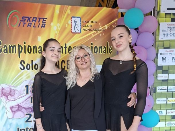 Chirila Cecchetti Botto pattinaggio dogliani