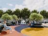 PROVINCIA GRANDA - Il rendering del progetto del Comune