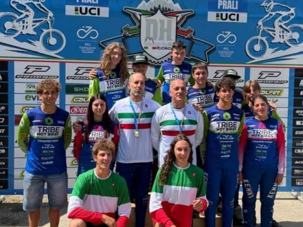 Tribe Hot Bikes gruppo Italiani