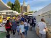 PROVINCIA GRANDA - Bancarelle prese d'assalto ai piedi della cupola
