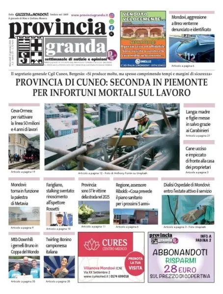 Copertina Edizione del 21-01-2026