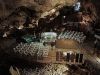 PROVINCIA GRANDA - L'allestimento per la cerimonia all'interno delle Grotte di Bossea