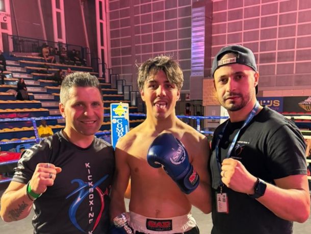 PROVINCIA GRANDA - Alessandro Fazzari con i suoi coach