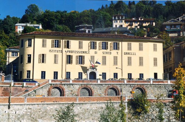 PROVINCIA GRANDA - L'istituto "Garelli" a Mondovì