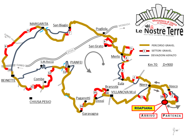 PROVINCIA GRANDA - Il percorso de "Le nostre terre"