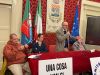 tavolo relatori incontro Co.Di.Ce Millesimo