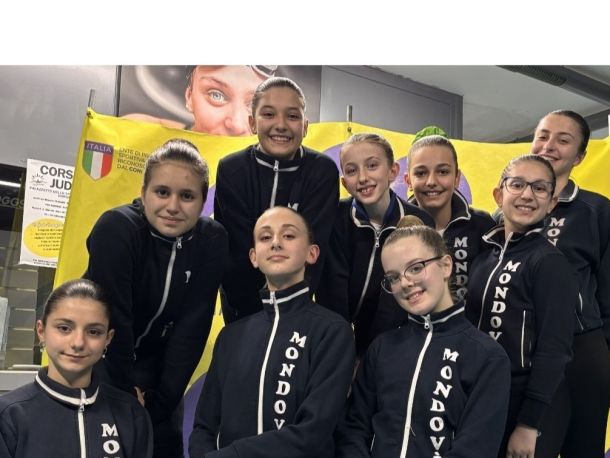 Allieve Ginnastica Mondovì