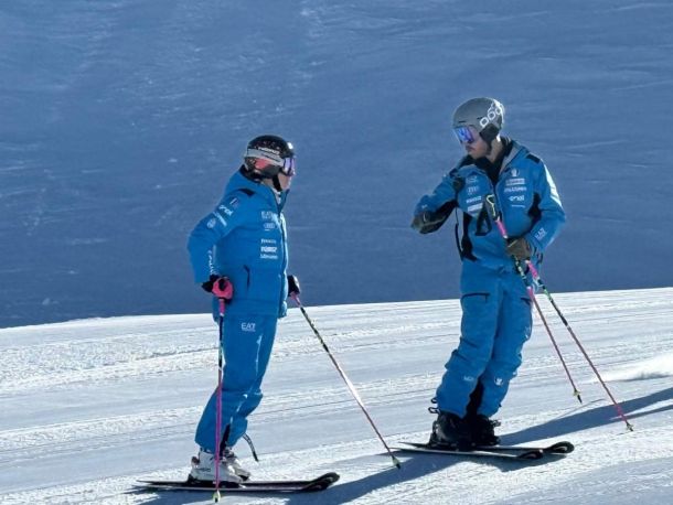 Bassino ritorno sci Limone