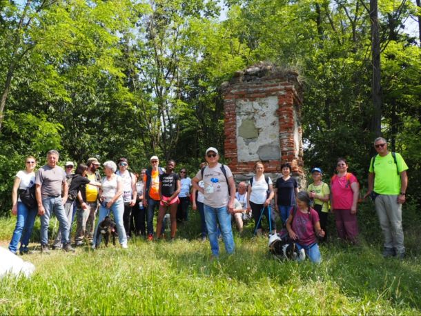 PROVINCIA GRANDA - I partecipanti alla camminata
