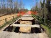 PROVINCIA GRANDA - Il ponte di strada Sant'Anna a Carrù dopo l'intervento di demolizione