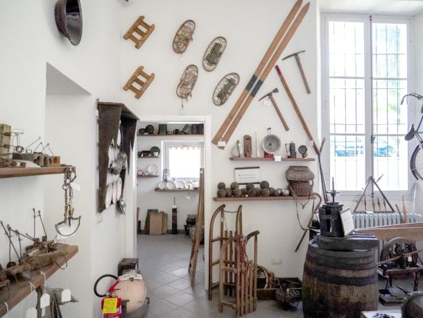 PROVINCIA GRANDA - Particolare del Museo della Montagna di Miroglio