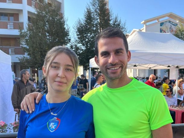 Giada Fazzari e Alessandro Terreno