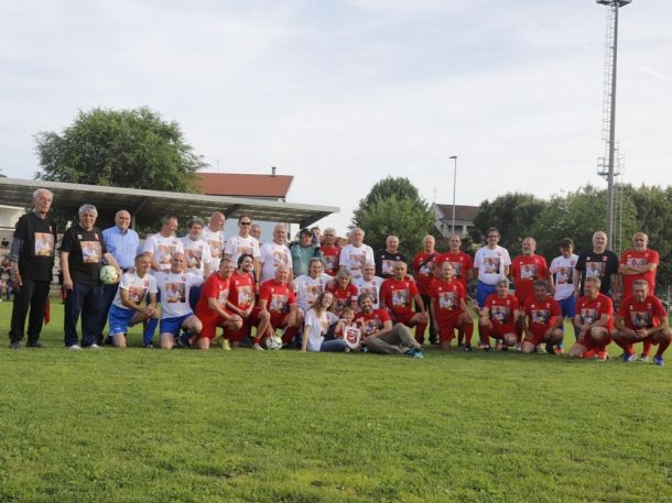vecchie glorie torneo bene vagienna Castellino