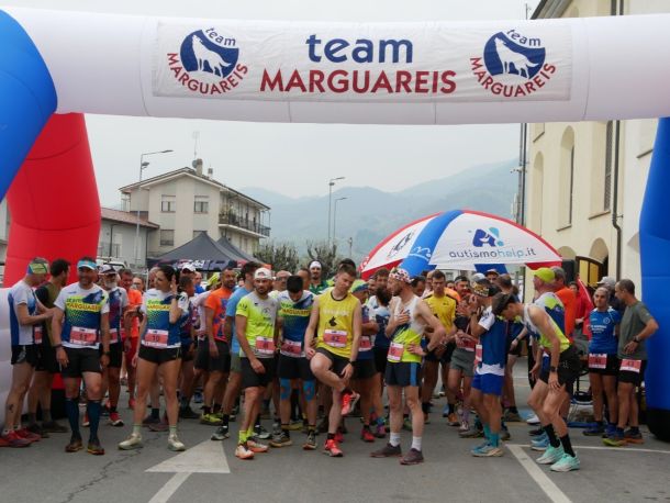 PROVINCIA GRANDA - partenza trail villanova