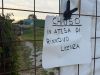 PROVINCIA GRANDA - Foglio all’ingresso del campo di tiro Porta dla Langa di Carrù