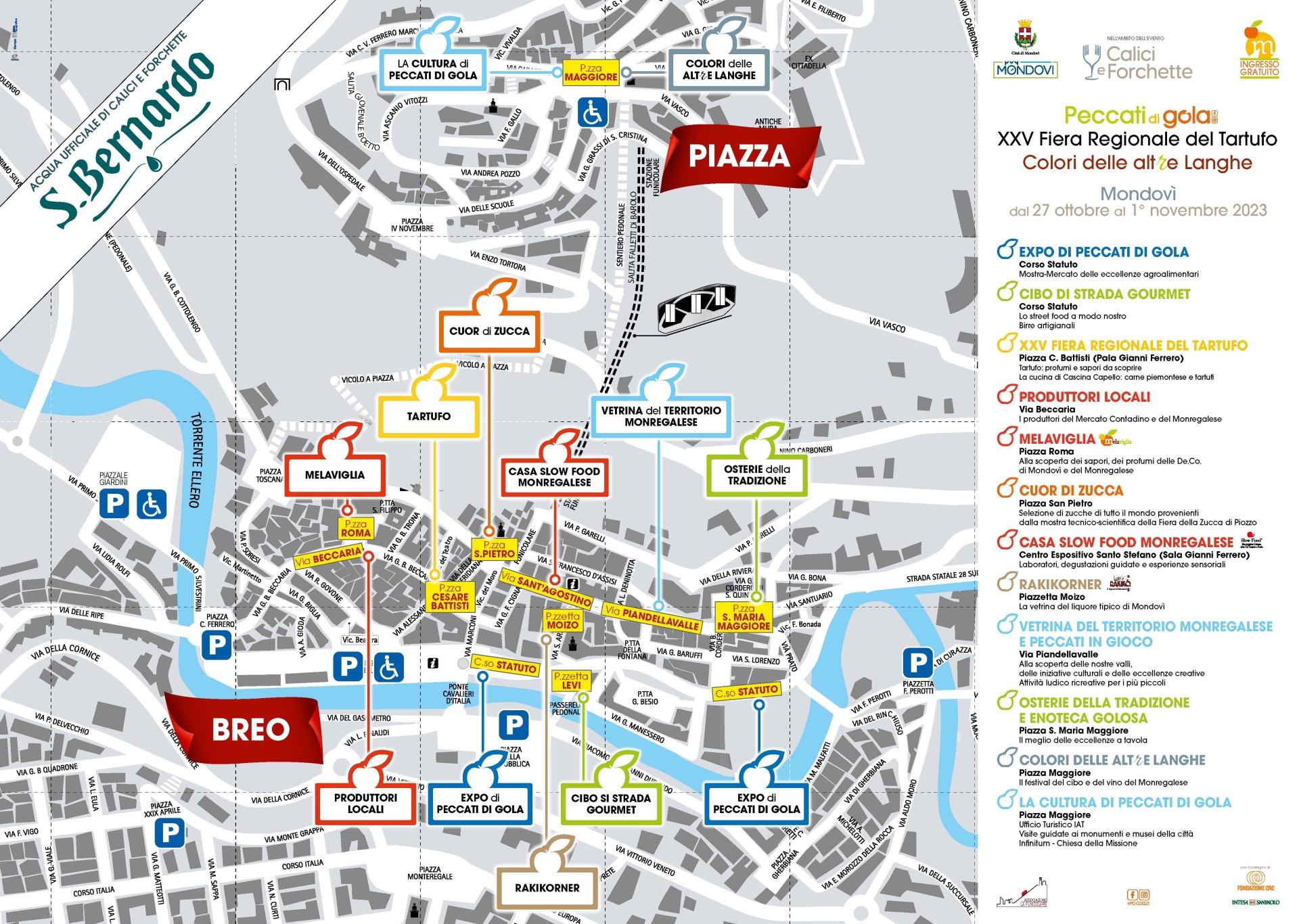 cibo in tutto il mondo mappa
