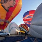 Mondov&igrave;: un'altra giornata limpida per volare in mongolfiera