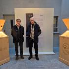 Visita di Giorgetto Giugiaro a Cubiqa in Ceramiqa