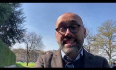 Taglio del nastro del parchetto per i “Bimbingamba” a Mondovì 