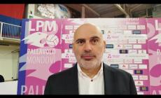 Marco Gazzotti dopo la sconfitta per 1-3 contro Montecchio