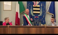 Ceva: il giuramento del neo sindaco Fabio Mottinelli