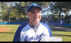 Baseball: coach Leo Marconi esalta la prova dei suoi ragazzi 