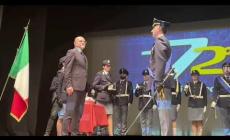 Cuneo: conferita la Medaglia d’oro al valor civile a Daniele Manganaro, vicario del Questore