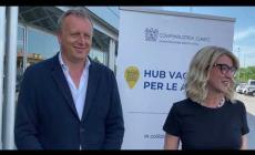 Mondovì: è realtà il nuovo hub vaccinale per le aziende di Mondovì e del Monregalese. Nei locali dell'ex Valauto c'è anche lo spazio per l'iniziativa di Confindustria Cuneo: ora le aziende possono contare sulla logistica dell'AslCn1