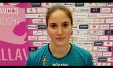 Il commento del libero Giulia De Nardi sulla vittoria dell'LPM  BAM