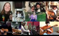 Musica al tempo del coronavirus: gruppo di artisti di Mondovì e del Monregalese riuniti a Pasquetta sul web, tutti amanti del vino. Ne nasce "Janpasajelvino"