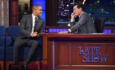 The Daily Show review: Trevor Noah clears first night hurdles as host – but only just