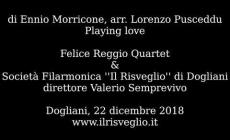 "Playing Love", l'omaggio della Filarmonica "Il Risveglio" di Dogliani a Ennio Morricone