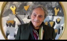 INTERVISTA a Ugo Nespolo, la mostra "eclettica" al Museo della Ceramica di Mondov&igrave;