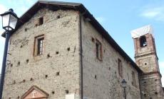 “Impacchettato” il tetto del campanile della Crusà di Roccaforte