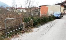 San Michele: cedimenti in via Fontana