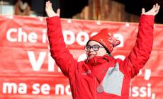Sci alpino: Lorenzo Colombo brilla agli Special Olympics invernali