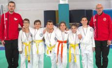 Ju jitsu: tutti sul podio i trinitesi nella gara di Cogoleto