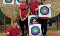 Tiro con l'arco: a Peveragno brillano le giovani promesse del G.A.M. 