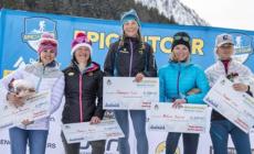Skialp: Katia Tomatis seconda alla tappa dell'Epic Tour