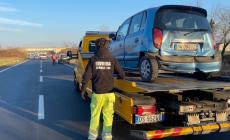 Incidente in tangenziale: tre feriti