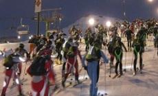 Scialpinismo: la Mondolè Skimarathon a Prato Nevoso
