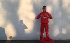 Calcio Monregale: il 2007 Andrea Barberis in prova alla Juventus
