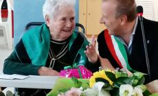 Auguri alla centenaria Lorenzina Bertolino