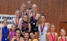 Ginnastica Ritmica: brilla l'ASD Eleganza a Verres