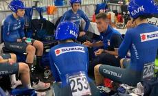 Ciclismo su pista: record italiano per il quartetto con Elisa Balsamo