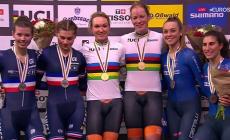 Ciclismo su pista: bronzo mondiale per Elisa Balsamo a  Berlino