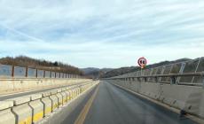 Autostrada A6, riaperto il viadotto chiuso dopo l'allarme frana. Torino - Savona tutta percorribile