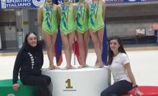 Ginnastica Ritmica: due ori per Mondovì nel regionale CSI