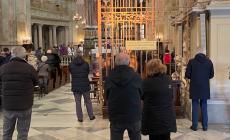Tutte le funzioni religiose sospese per il pericolo di contagio da coronavirus